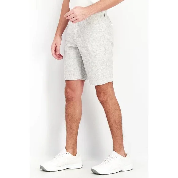 Goodfellow Mens Liden Light Gray Casual Shorts Size 38 10” Inseam Target Active - Picture 3 of 12